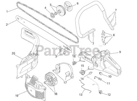 remington rm  ays remington chainsaw general assembly parts lookup  diagrams