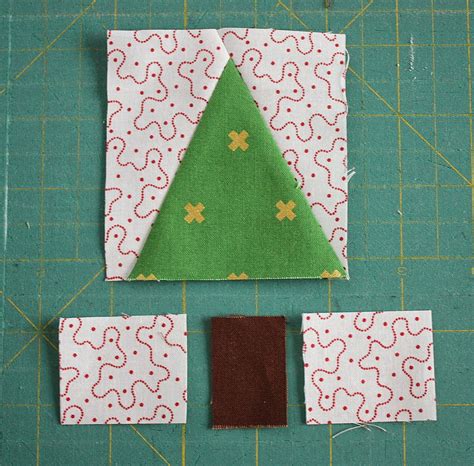 patchwork christmas tree quilt blocks tutorials diary   quilter