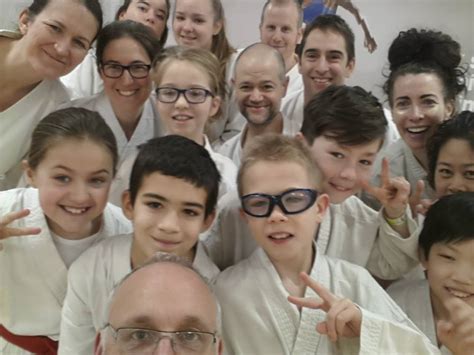 selby shotokan karate club saturday selfie