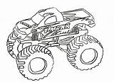 Monster Truck Coloring Pages Printable Kids Trucks Print Boys Sheets sketch template