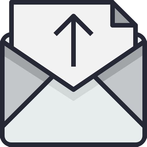 mail senden umschlag  netzwerk und kommunikation symbole