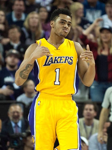 lakers rookie d angelo russell looks to finally be turning the corner