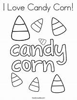 Candy Corn Coloring Halloween Pages Worksheets Kids Noodle Print Built California Usa Comments sketch template