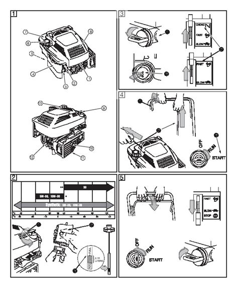 briggs  stratton      series generator owners manual