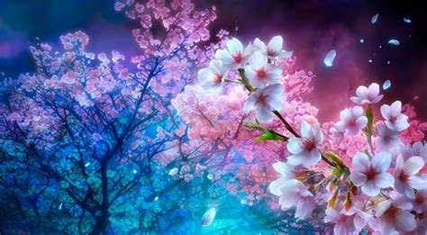 cherry blossoms    desktop mobile