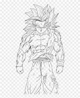 Goku Super Coloring Pages Saiyan Dragon Ball Blue Drawing sketch template