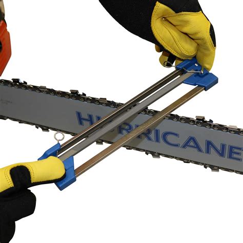 chainsaw chain sharpening file raker guide depth gauge  mm