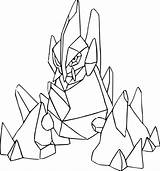 Gigalith Malvorlagen Pokémon Kleurplaten Morningkids Coloriages sketch template