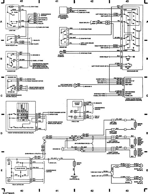 sierra stereo wiring diagram