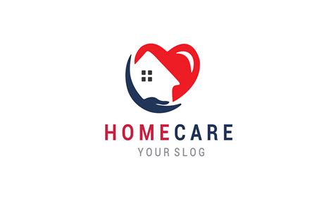 home care logo behance