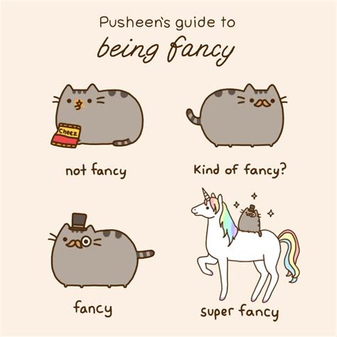 pusheens guide   fancy pusheen pusheen pusheen cat