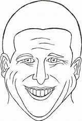 Face Coloring Pages Smiley Printable Smiling Sketch Blank Getcolorings Deviantart Print Getdrawings Paintingvalley License sketch template