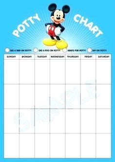 mickey mouse potty training chart candy tags  auntielews  etsy