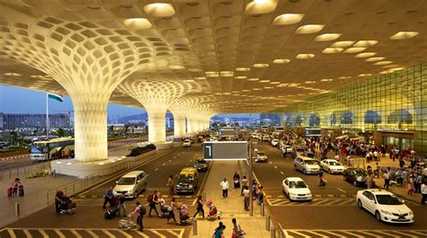 mumbai airports terminal   offering automated check  media
