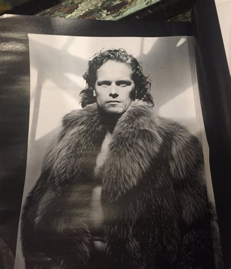 New Magazine Scan Of Sam Heughan Interview By William