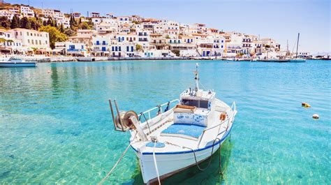 stunning greek islands   hours  athens