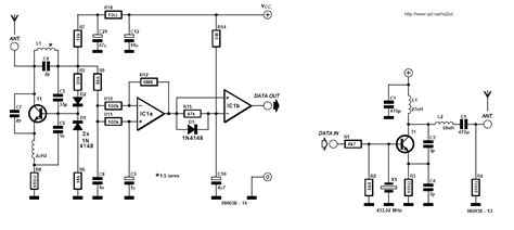 remote control       basic rf circuit electrical