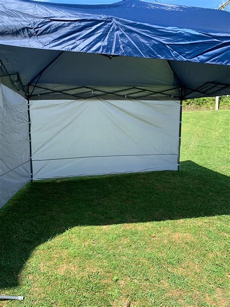 mo finance mastercanopy instant canopy tent sidewall   pop  canopy  piece