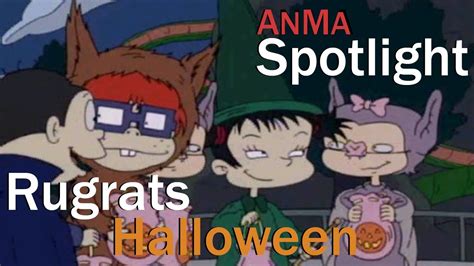 mini spotlight rugrats halloween youtube