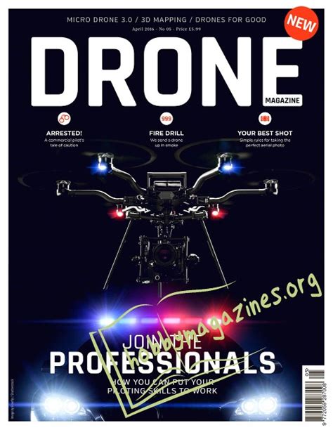 drone magazine  april   digital copy magazines  books