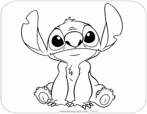 coloring pages disney stitch   stitch coloring pages disney