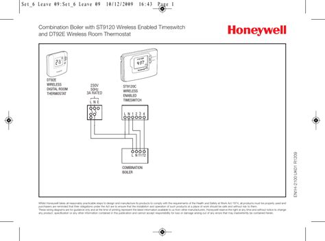 honeywell frost stat wiring diagram wiring work