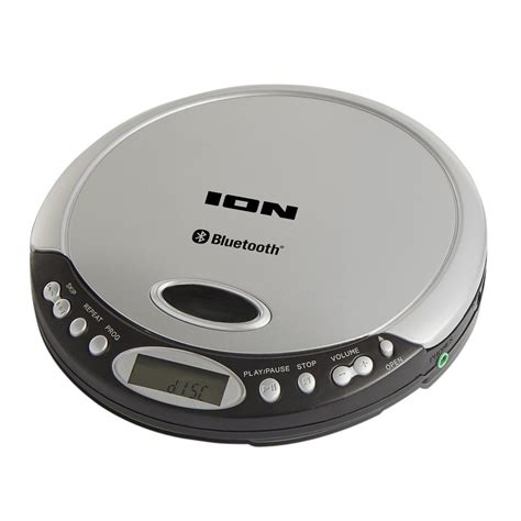 ion air cd bluetooth portable cd player  gearmusic