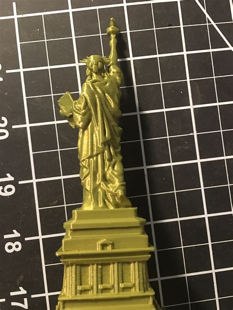 3d Printable Statue Of Liberty In Manhattan New York By