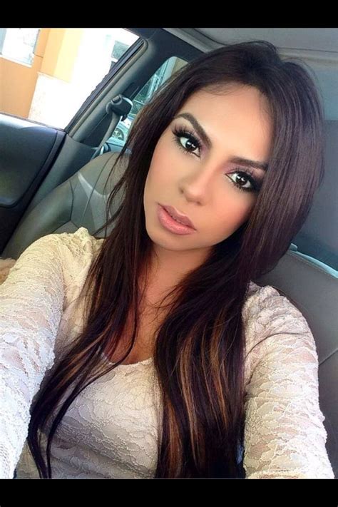 Nena Guzman Hair ️ Makeup Beautiful Latina Beautiful Eyes Gorgeous