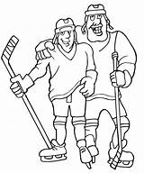 Hockey Coloring Pages Players Maple Toronto Leaf Printable Player Nhl Kids Colouring Printables Lads Print Drawing Clipart Printactivities Winter Sport sketch template