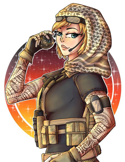 Valkyrie Fan Art 🌟 Rainbow Six Siege Amino