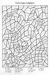 Coloriage Magique Ce2 Multiplication Gratuitement sketch template