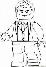 Lego Bruce Wayne Coloring Pages Coloringpages101 Print Online sketch template