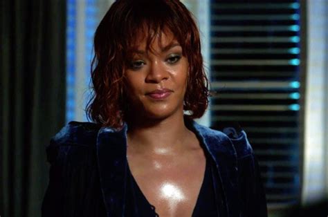 rihanna takes on psycho naked shower role for bates motel