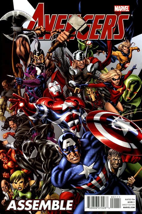 Avengers Assemble 2010 Viewcomic Reading Comics Online