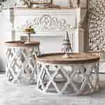 Image result for Bourke White Table. Size: 150 x 150. Source: www.homary.com