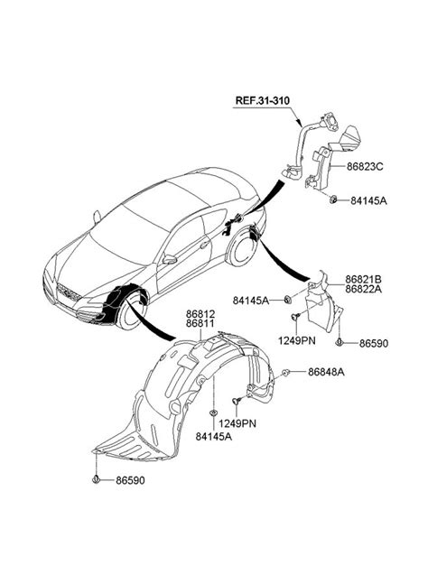 hyundai tucson sel plug  hybrid screw molding  wholesale hyundai parts