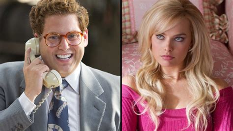 margot robbie and jonah hill on the wolf of wall street mandatory