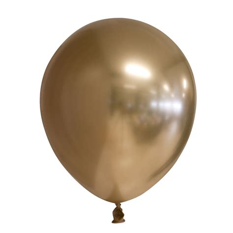 chrome ballonnen goud cm st feestbazaarnl