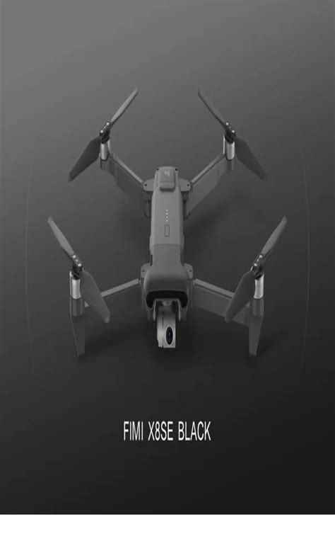xiaomi fimi  se voyage version  km fpv gps plegable rc drone  cardan de  ejes