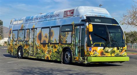 north american clean energy encs battery electric axess bus passes