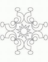 Rangoli Coloring Pages Clipart Library Line Popular Books Categories Similar sketch template