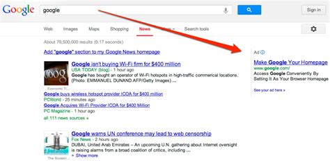 google ads pitch making google  homepage search engine land