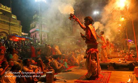 hindu ritual aesthetics and the ganga aarti at varanasi huffpost uk