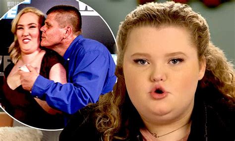 honey boo boo 13 is living with sister pumpkin 19 as her mother