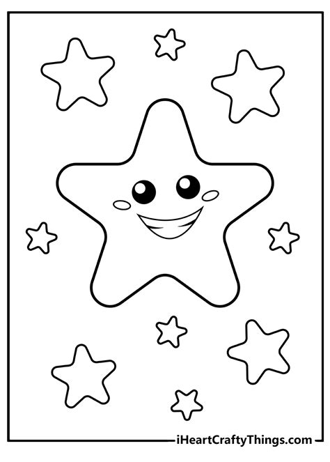 coloring pages stars