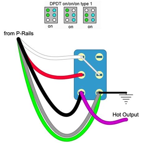 seriesparallelsplit wiring diagram