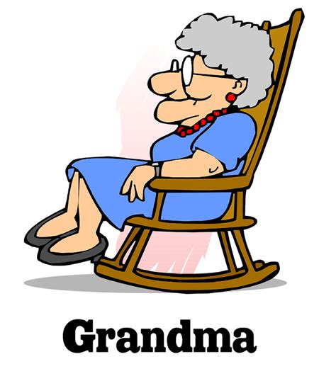 grandma granny gran rocking · free image on pixabay
