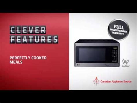 lg lmsst countertop microwave youtube