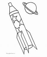 Coloring Rocket Pages Space Sheets Printable Kids Color Getdrawings Sheet Getcolorings Colorings Popular Drawing sketch template